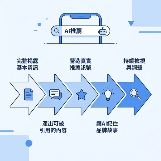 品牌如何讓AI推薦自己：從零開始的實作指南 首圖